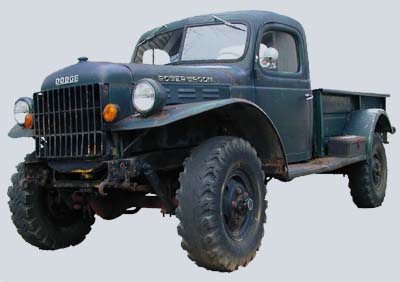 '65 Dodge WM300 Power Wagon.
